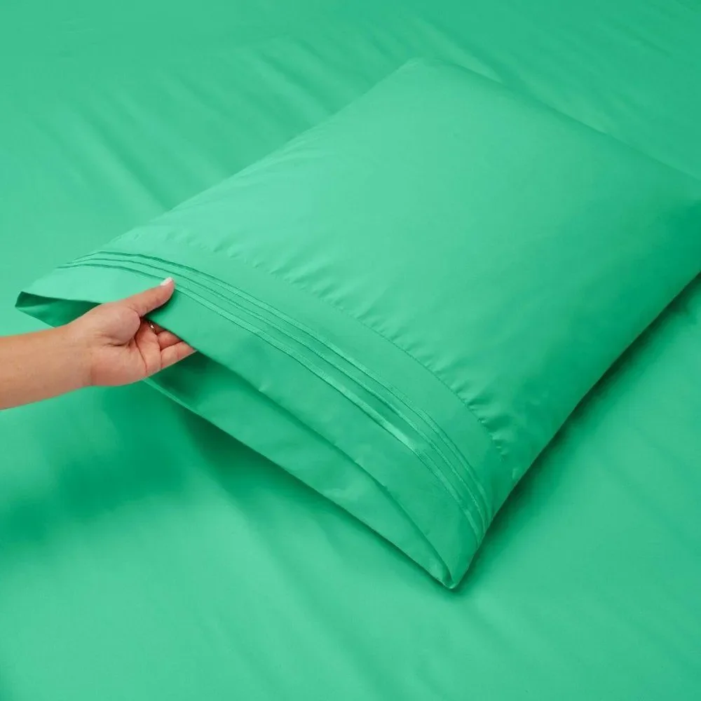 Mint Egyptian Comfort Bed Sheets 4 Piece! Sale!